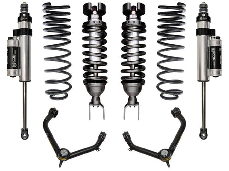 ICON Vehicle Dynamics NA ICON Vehicle Dynamics K213105T - 19-UP RAM 1500 2/4WD 0-1.5" STAGE 5 SUSPENSION SYSTEM W TUBULAR UCA