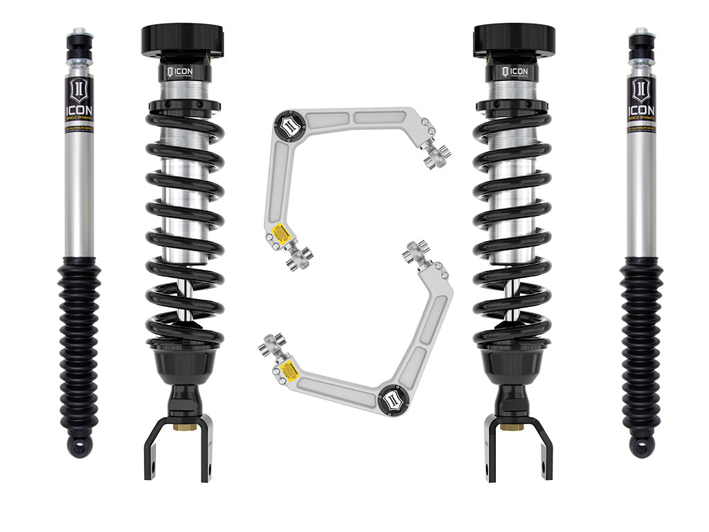ICON Vehicle Dynamics K213111 - 19-23 RAM 1500 2-3" STAGE 1 SUSPENSION SYSTEM W/ BILLET UCA 2