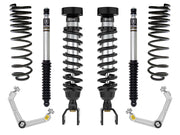 ICON Vehicle Dynamics K213112 - 19-23 RAM 1500 2-3" STAGE 2 SUSPENSION SYSTEM W/ BILLET UCA 11