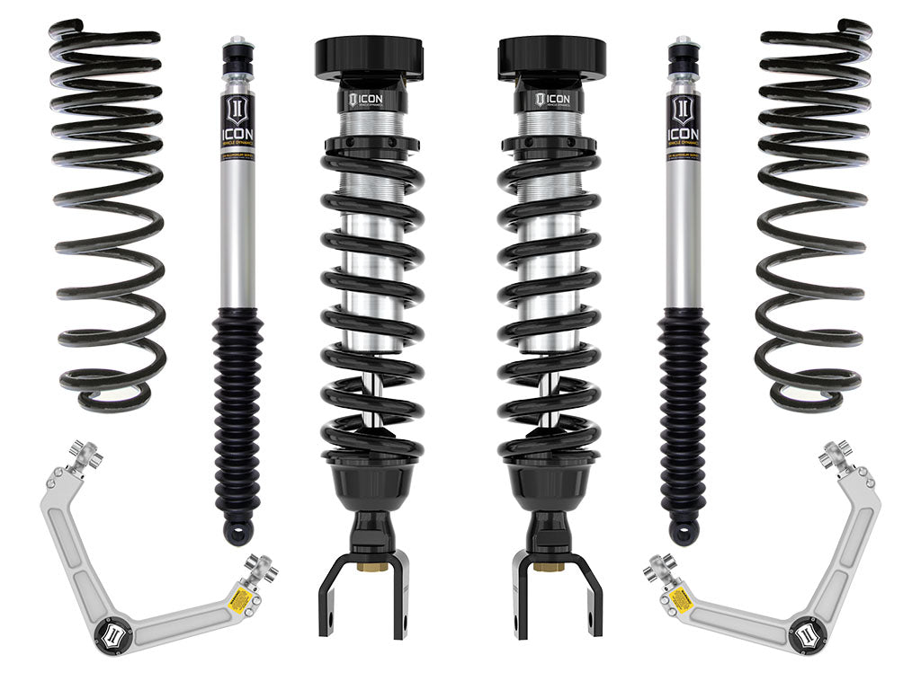 ICON Vehicle Dynamics K213112 - 19-23 RAM 1500 2-3" STAGE 2 SUSPENSION SYSTEM W/ BILLET UCA 11