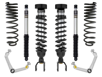 ICON Vehicle Dynamics K213112 - 19-23 RAM 1500 2-3" STAGE 2 SUSPENSION SYSTEM W/ BILLET UCA 11