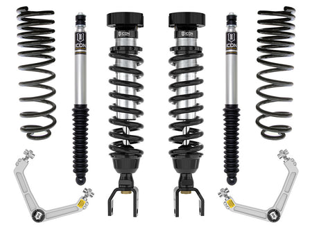 ICON Vehicle Dynamics K213112 - 19-23 RAM 1500 2-3" STAGE 2 SUSPENSION SYSTEM W/ BILLET UCA 11