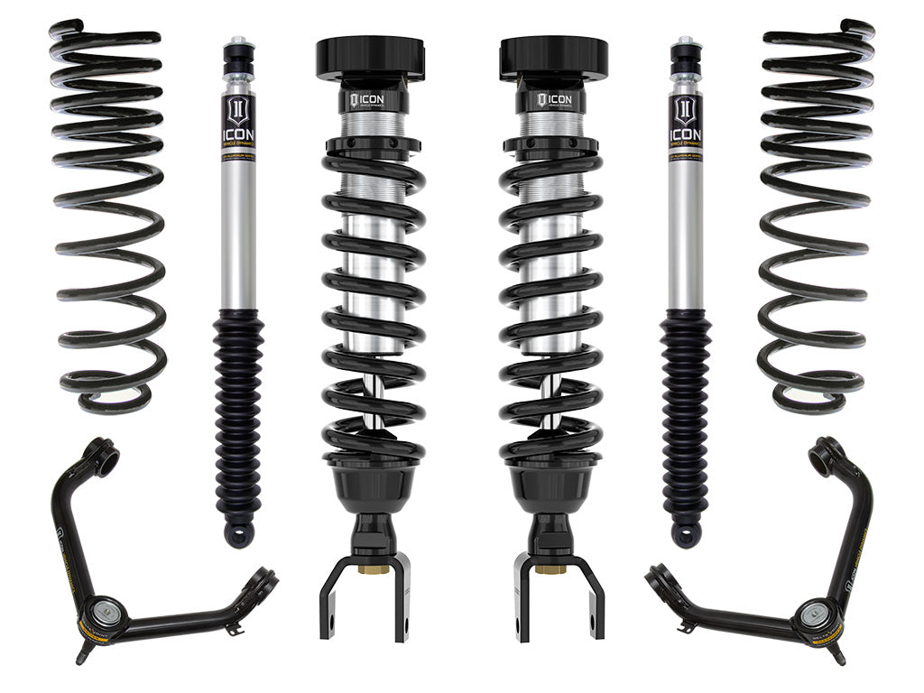 ICON Vehicle Dynamics K213112T - 19-23 RAM 1500 2-3" STAGE 2 SUSPENSION SYSTEM W/ TUBULAR UCA 2
