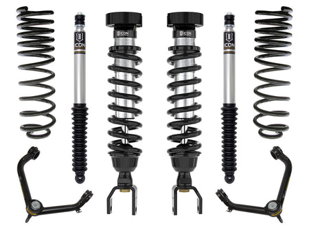 ICON Vehicle Dynamics K213112T - 19-23 RAM 1500 2-3" STAGE 2 SUSPENSION SYSTEM W/ TUBULAR UCA 2