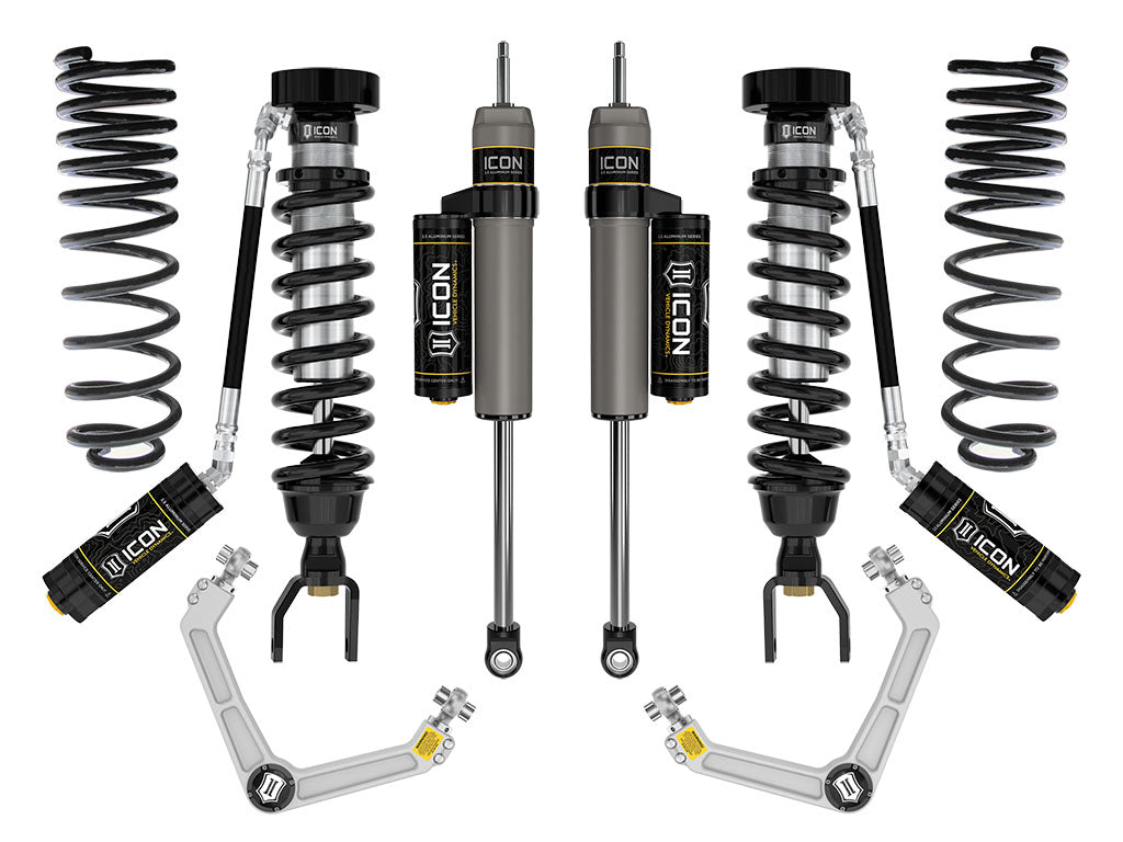 ICON Vehicle Dynamics K213113 - 19-23 RAM 1500 2-3" STAGE 3 SUSPENSION SYSTEM W/ BILLET UCA 3