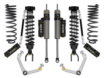 ICON Vehicle Dynamics K213113 - 19-23 RAM 1500 2-3" STAGE 3 SUSPENSION SYSTEM W/ BILLET UCA 3