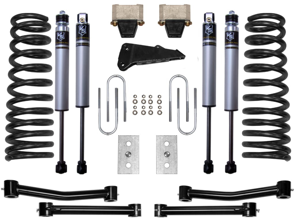 ICON Vehicle Dynamics NA ICON Vehicle Dynamics K214500T - 03-08 RAM 2500/3500 4WD 4.5" STAGE 1 SUSPENSION SYSTEM