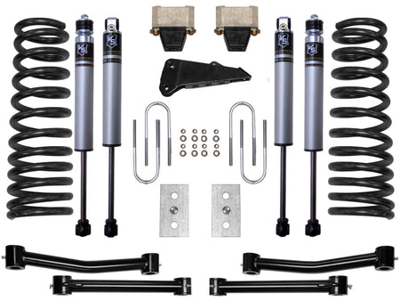 ICON Vehicle Dynamics NA ICON Vehicle Dynamics K214500T - 03-08 RAM 2500/3500 4WD 4.5" STAGE 1 SUSPENSION SYSTEM