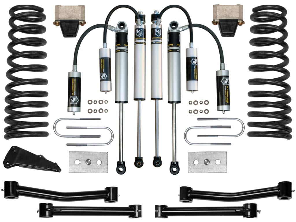 ICON Vehicle Dynamics NA ICON Vehicle Dynamics K214501T - 03-08 RAM 2500/3500 4WD 4.5" STAGE 2 SUSPENSION SYSTEM