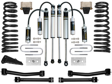 ICON Vehicle Dynamics NA ICON Vehicle Dynamics K214501T - 03-08 RAM 2500/3500 4WD 4.5" STAGE 2 SUSPENSION SYSTEM