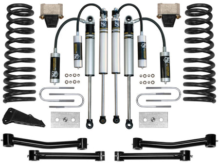 ICON Vehicle Dynamics NA ICON Vehicle Dynamics K214501T - 03-08 RAM 2500/3500 4WD 4.5" STAGE 2 SUSPENSION SYSTEM