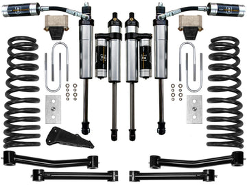 ICON Vehicle Dynamics NA ICON Vehicle Dynamics K214502T - 03-08 RAM 2500/3500 4WD 4.5" STAGE 3 SUSPENSION SYSTEM