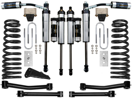 ICON Vehicle Dynamics NA ICON Vehicle Dynamics K214502T - 03-08 RAM 2500/3500 4WD 4.5" STAGE 3 SUSPENSION SYSTEM