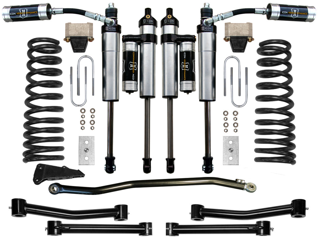 ICON Vehicle Dynamics K214503T - 03-08 RAM 2500/3500 4WD 4.5" STAGE 4 SUSPENSION SYSTEM 2