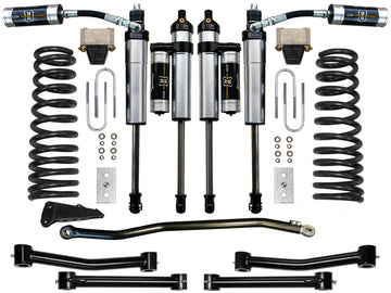 ICON Vehicle Dynamics K214503T - 03-08 RAM 2500/3500 4WD 4.5" STAGE 4 SUSPENSION SYSTEM 2