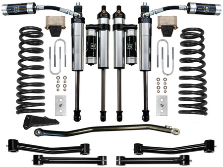 ICON Vehicle Dynamics K214503T - 03-08 RAM 2500/3500 4WD 4.5" STAGE 4 SUSPENSION SYSTEM 2