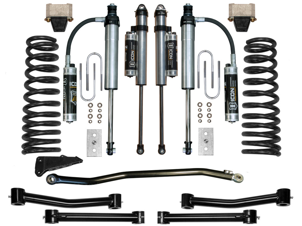 ICON Vehicle Dynamics NA ICON Vehicle Dynamics K214504T - 03-08 RAM 2500/3500 4WD 4.5" STAGE 5 SUSPENSION SYSTEM