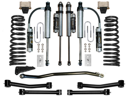 ICON Vehicle Dynamics NA ICON Vehicle Dynamics K214504T - 03-08 RAM 2500/3500 4WD 4.5" STAGE 5 SUSPENSION SYSTEM