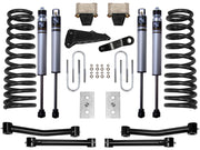 ICON Vehicle Dynamics NA ICON Vehicle Dynamics K214550T - 09-12 RAM 2500/3500 4.5" STAGE 1 SUSPENSION SYSTEM