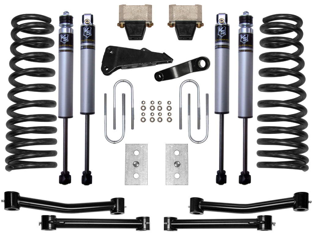 ICON Vehicle Dynamics NA ICON Vehicle Dynamics K214550T - 09-12 RAM 2500/3500 4.5" STAGE 1 SUSPENSION SYSTEM