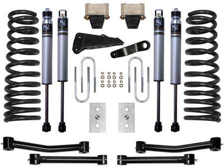 ICON Vehicle Dynamics NA ICON Vehicle Dynamics K214550T - 09-12 RAM 2500/3500 4.5" STAGE 1 SUSPENSION SYSTEM