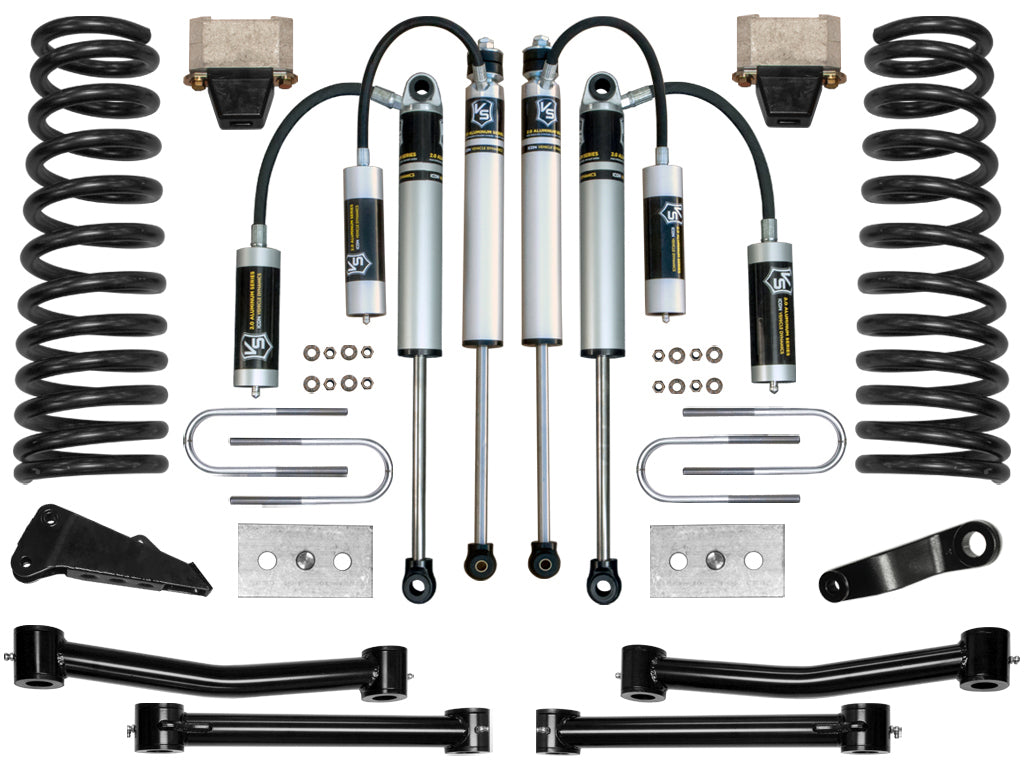 ICON Vehicle Dynamics K214551T - 09-12 RAM 2500/3500 4.5" STAGE 2 SUSPENSION SYSTEM 2