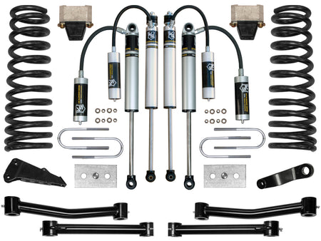 ICON Vehicle Dynamics K214551T - 09-12 RAM 2500/3500 4.5" STAGE 2 SUSPENSION SYSTEM 2