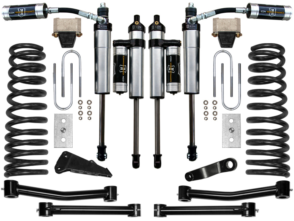 ICON Vehicle Dynamics K214552T - 09-12 RAM 2500/3500 4.5" STAGE 3 SUSPENSION SYSTEM 2