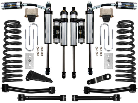 ICON Vehicle Dynamics K214552T - 09-12 RAM 2500/3500 4.5" STAGE 3 SUSPENSION SYSTEM 2