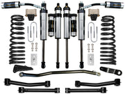 ICON Vehicle Dynamics K214553T - 09-12 RAM 2500/3500 4.5" STAGE 4 SUSPENSION SYSTEM 2