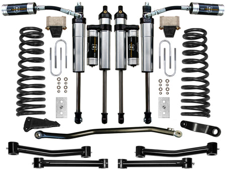 ICON Vehicle Dynamics K214553T - 09-12 RAM 2500/3500 4.5" STAGE 4 SUSPENSION SYSTEM 2