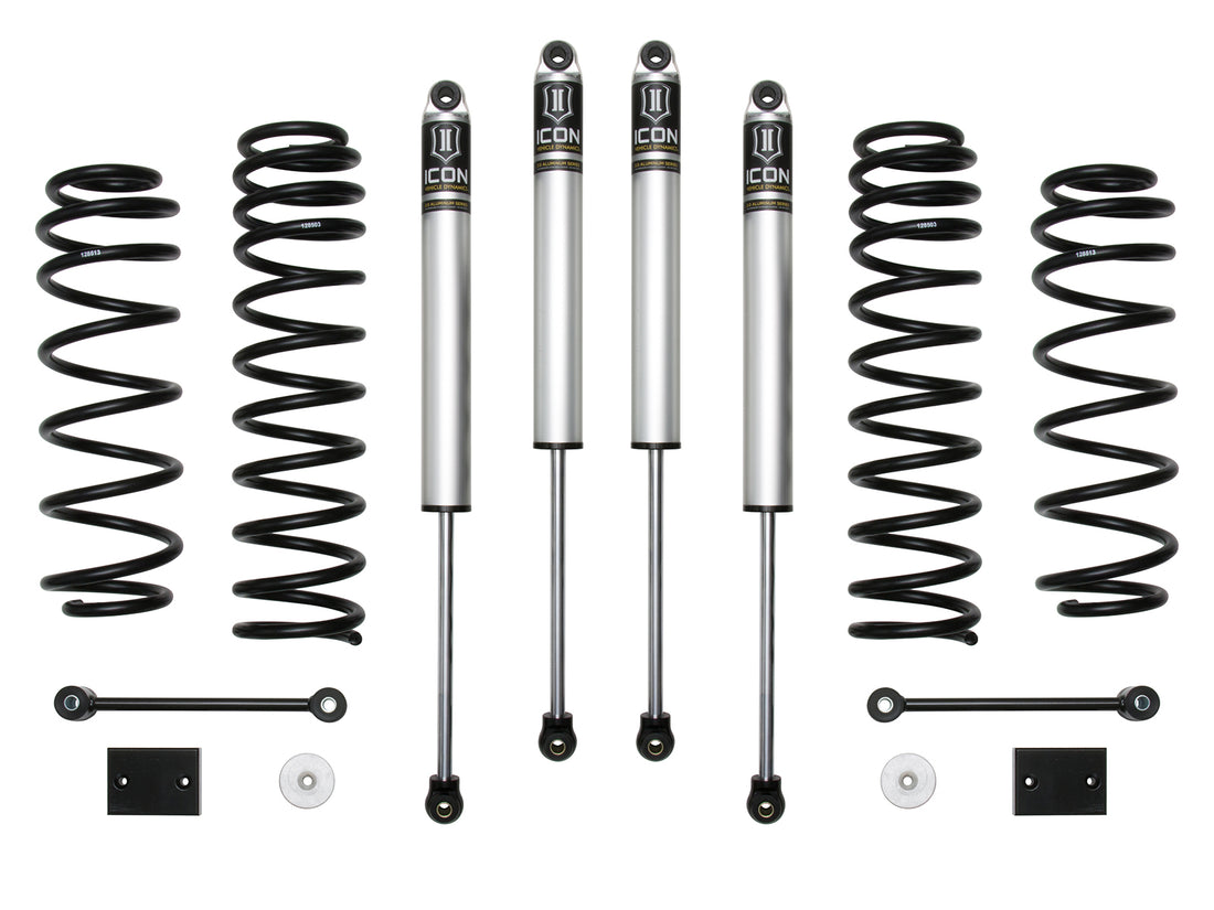 ICON Vehicle Dynamics K22011 - 18-UP JEEP JL 2.5" STAGE 1 SUSPENSION SYSTEM 2