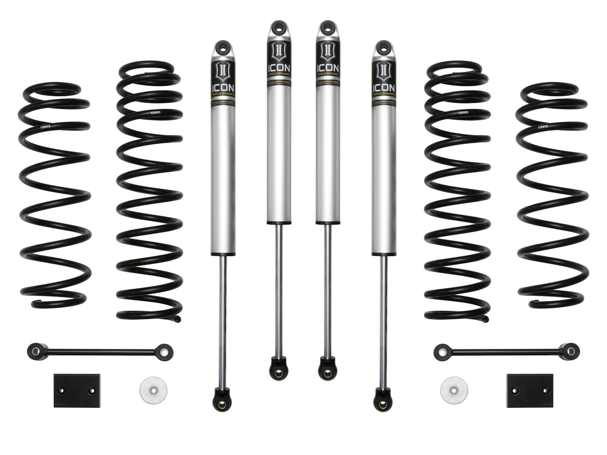 ICON Vehicle Dynamics K22011 - 18-UP JEEP JL 2.5" STAGE 1 SUSPENSION SYSTEM 2