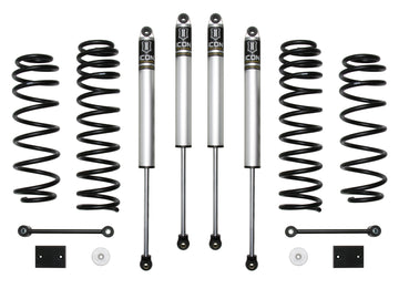 ICON Vehicle Dynamics K22011 - 18-UP JEEP JL 2.5" STAGE 1 SUSPENSION SYSTEM 2