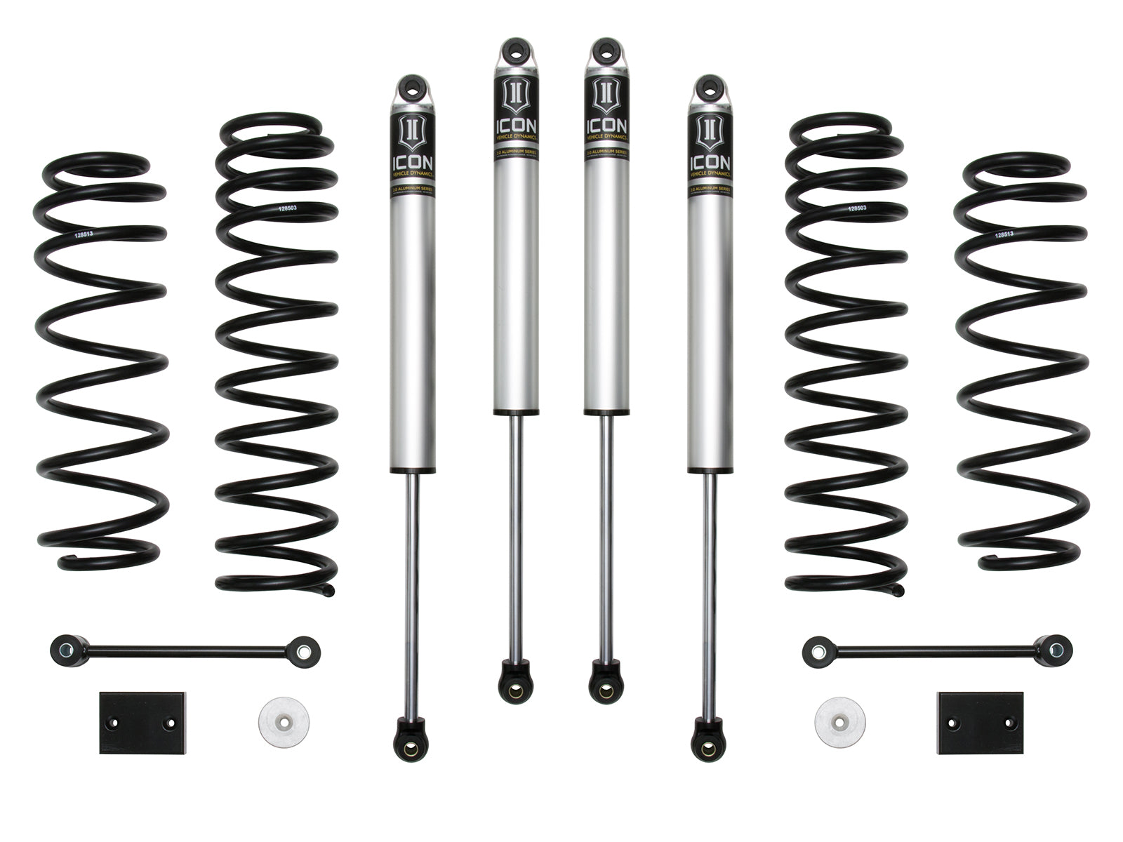 ICON Vehicle Dynamics K22011 - 18-UP JEEP JL 2.5" STAGE 1 SUSPENSION SYSTEM 2