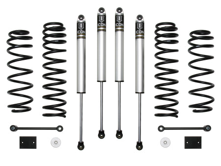 ICON Vehicle Dynamics K22011 - 18-UP JEEP JL 2.5" STAGE 1 SUSPENSION SYSTEM 2
