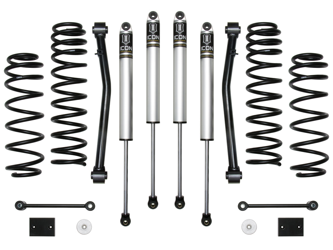 ICON Vehicle Dynamics K22012 - 18-UP JEEP JL 2.5" STAGE 2 SUSPENSION SYSTEM 2