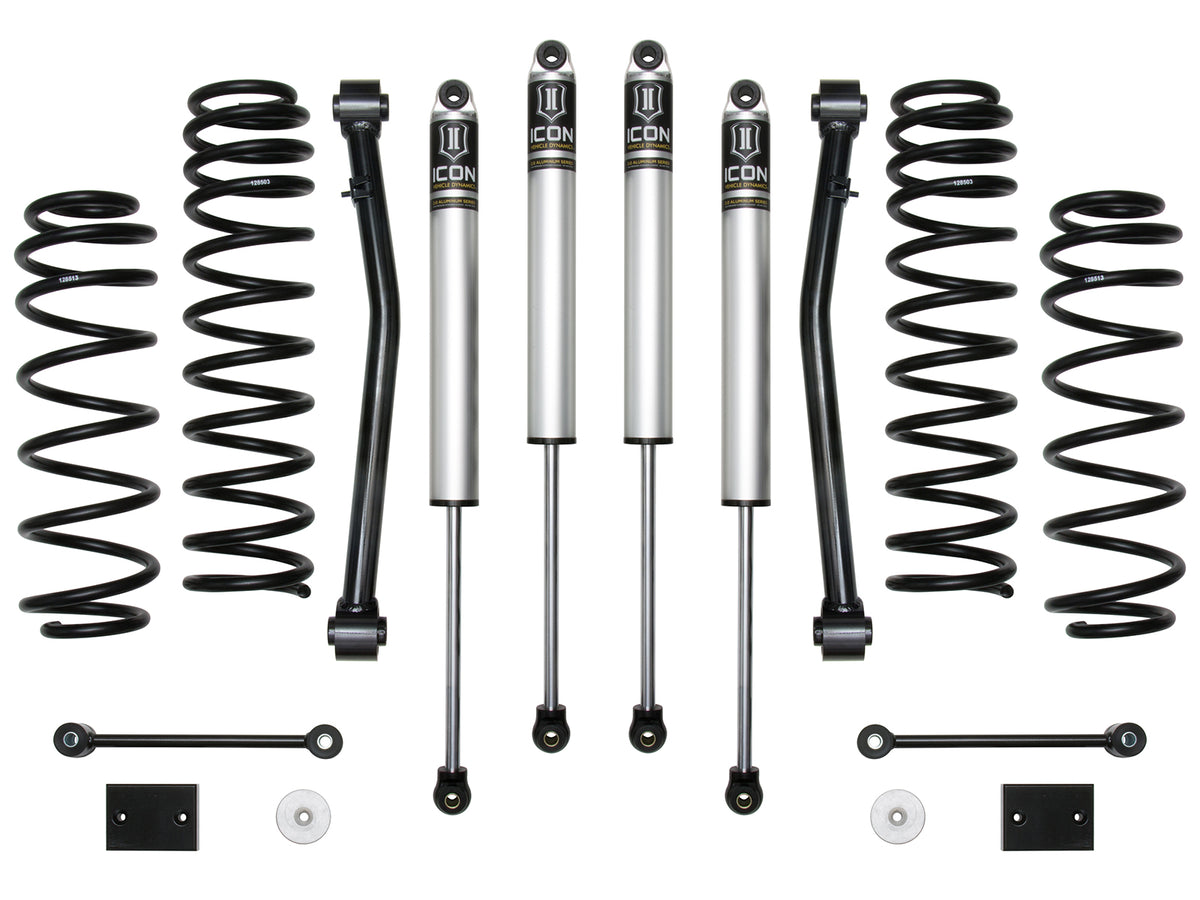 ICON Vehicle Dynamics K22012 - 18-UP JEEP JL 2.5" STAGE 2 SUSPENSION SYSTEM 2