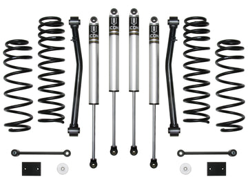 ICON Vehicle Dynamics K22012 - 18-UP JEEP JL 2.5" STAGE 2 SUSPENSION SYSTEM 2