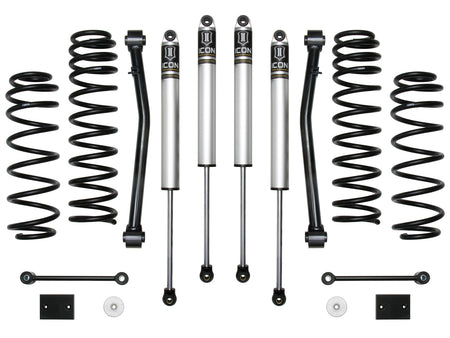 ICON Vehicle Dynamics K22012 - 18-UP JEEP JL 2.5" STAGE 2 SUSPENSION SYSTEM 2