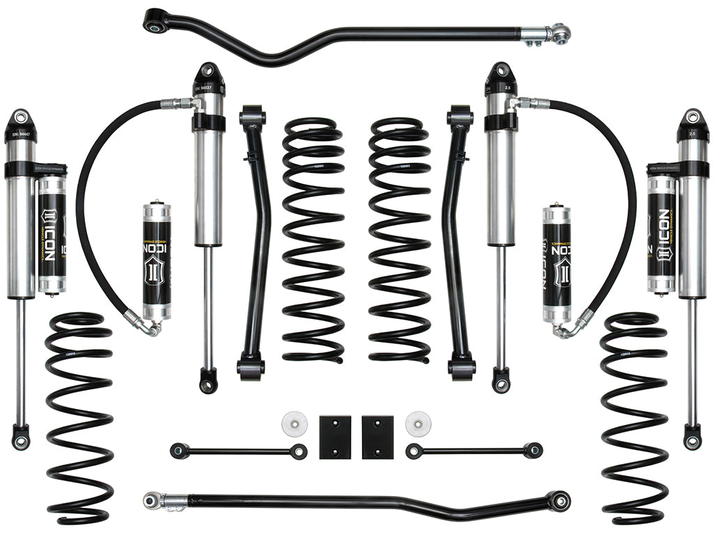 ICON Vehicle Dynamics K22015 - 18-UP JEEP JL 2.5" STAGE 5 SUSPENSION SYSTEM 2