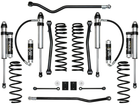 ICON Vehicle Dynamics K22015 - 18-UP JEEP JL 2.5" STAGE 5 SUSPENSION SYSTEM 2
