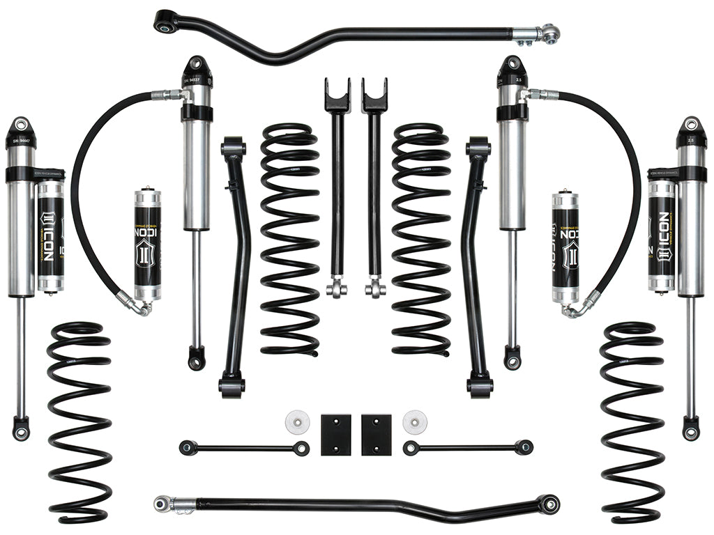 ICON Vehicle Dynamics K22016 - 18-UP JEEP JL 2.5" STAGE 6 SUSPENSION SYSTEM 4