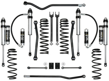 ICON Vehicle Dynamics K22016 - 18-UP JEEP JL 2.5" STAGE 6 SUSPENSION SYSTEM 4