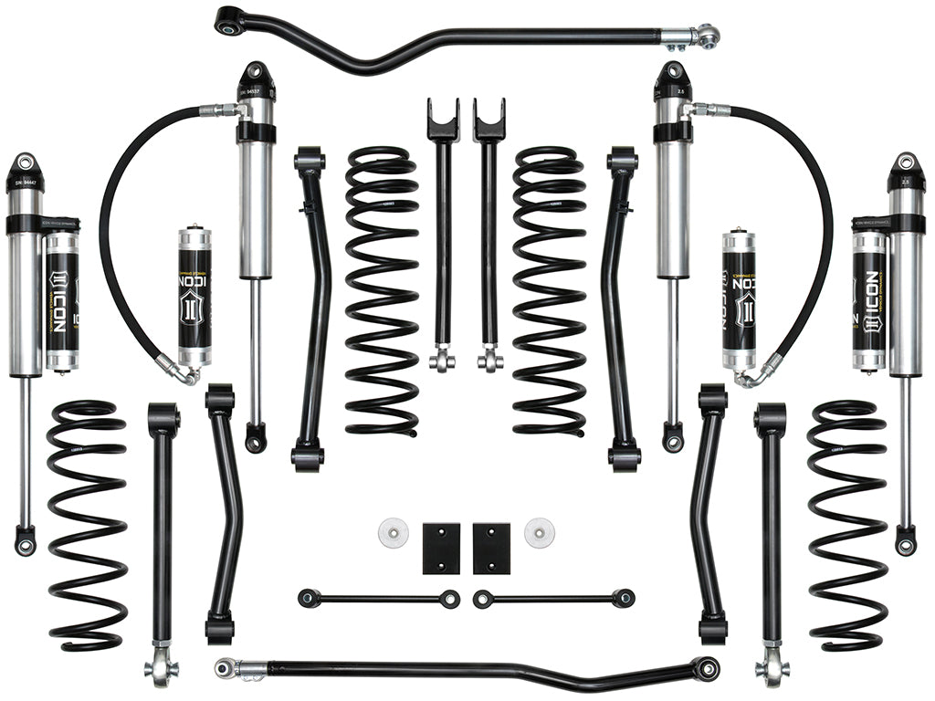 ICON Vehicle Dynamics K22017 - 18-UP JEEP JL 2.5" STAGE 7 SUSPENSION SYSTEM 2