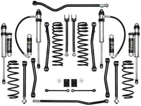 ICON Vehicle Dynamics K22017 - 18-UP JEEP JL 2.5" STAGE 7 SUSPENSION SYSTEM 2