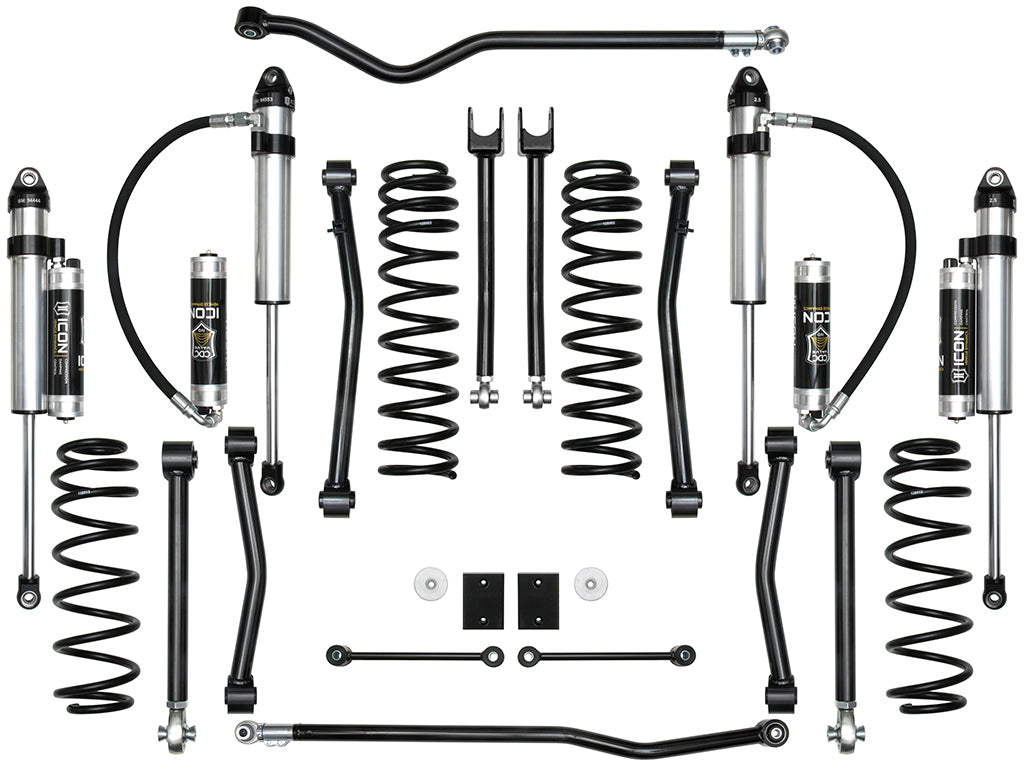 ICON Vehicle Dynamics K22018 - 18-UP JEEP JL 2.5" STAGE 8 SUSPENSION SYSTEM 2