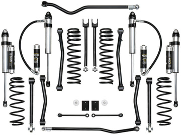 ICON Vehicle Dynamics K22018 - 18-UP JEEP JL 2.5" STAGE 8 SUSPENSION SYSTEM 2