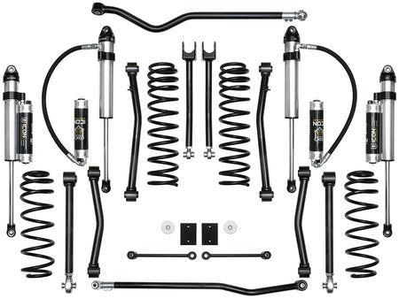 ICON Vehicle Dynamics K22018 - 18-UP JEEP JL 2.5" STAGE 8 SUSPENSION SYSTEM 2