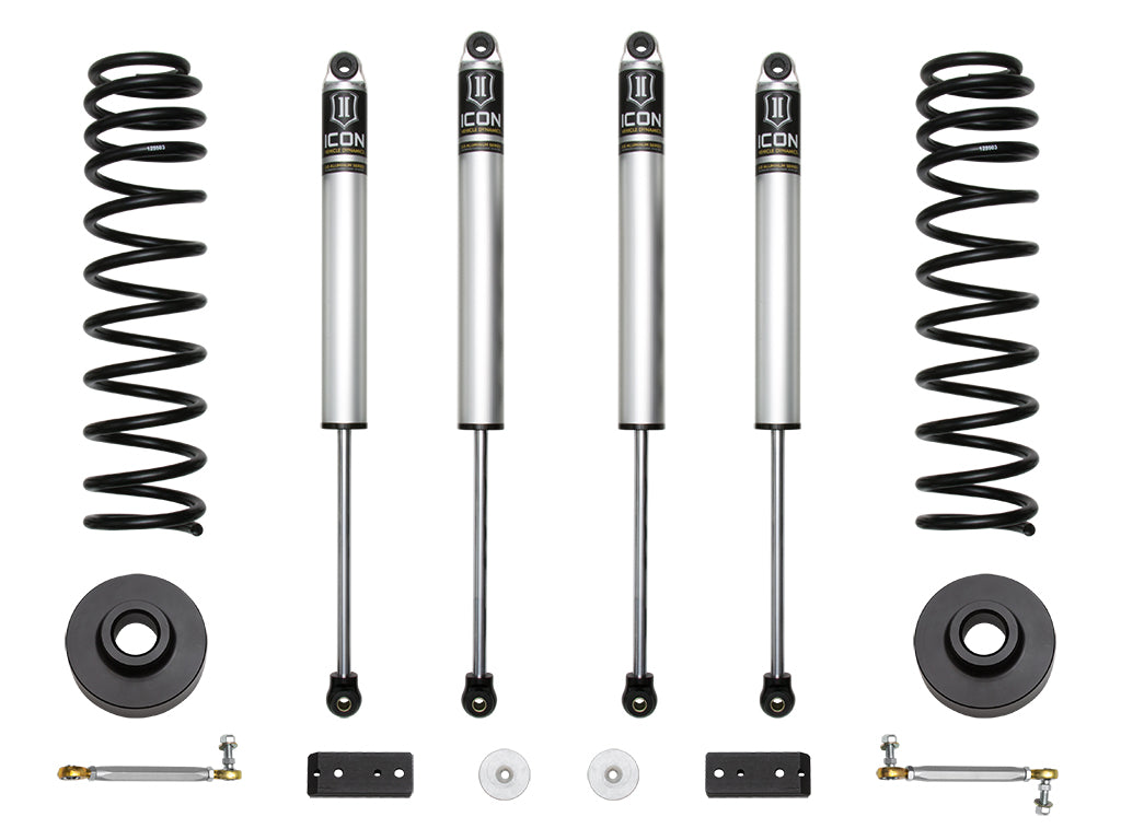 ICON Vehicle Dynamics K22101 - 20-23 GLADIATOR 2" STAGE 1 SUSPENSION SYSTEM 3